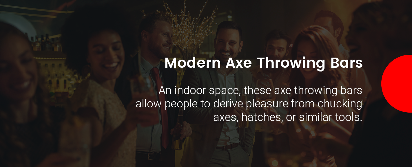 Axe Throwing Bars