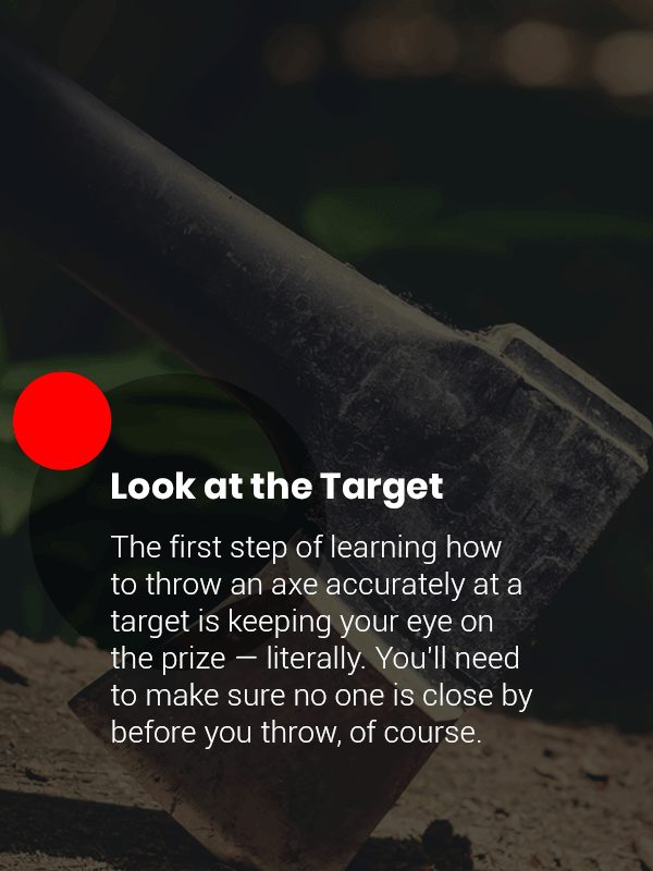 Look at the Target